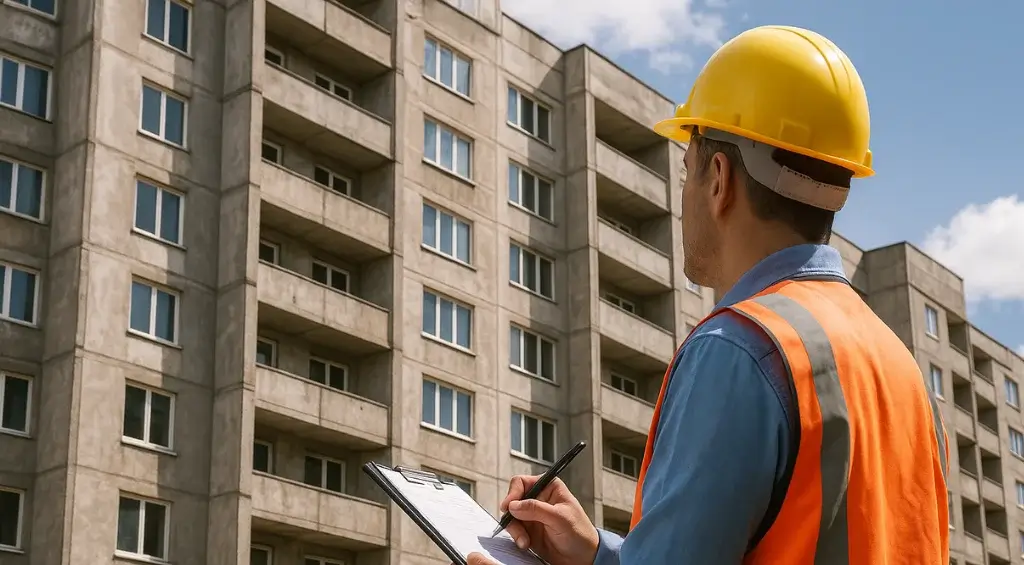 Relação entre inspeção predial e manutenção