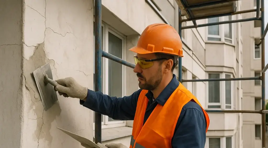 Reforma de fachada predial