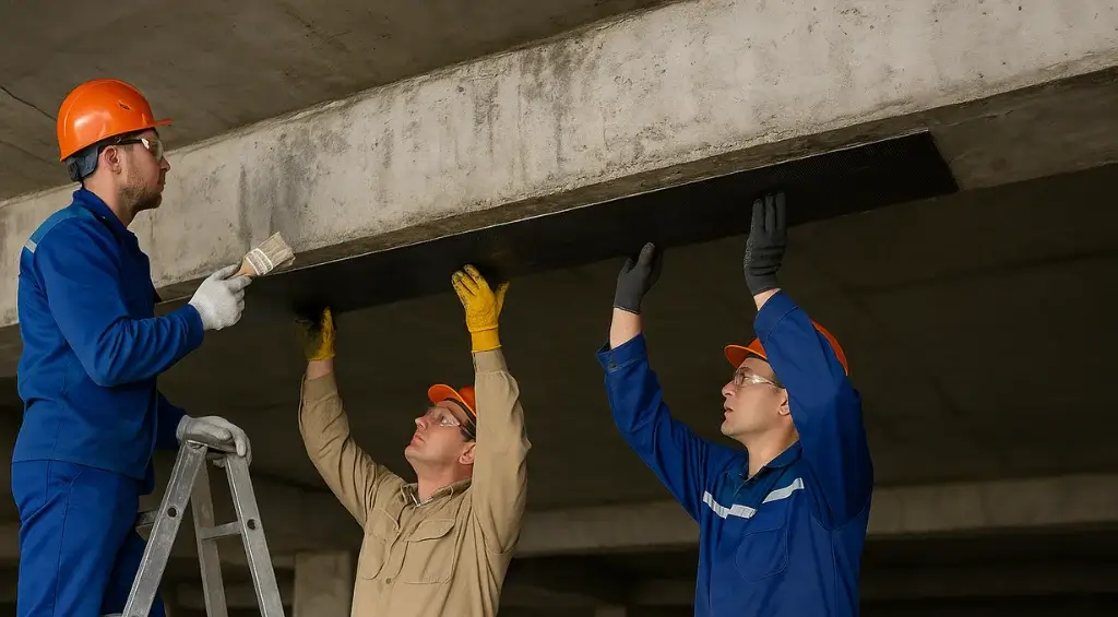 técnicas aplicadas em reforço estrutural
