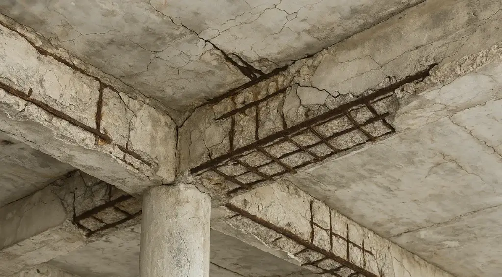 Principais sinais de risco em edificações