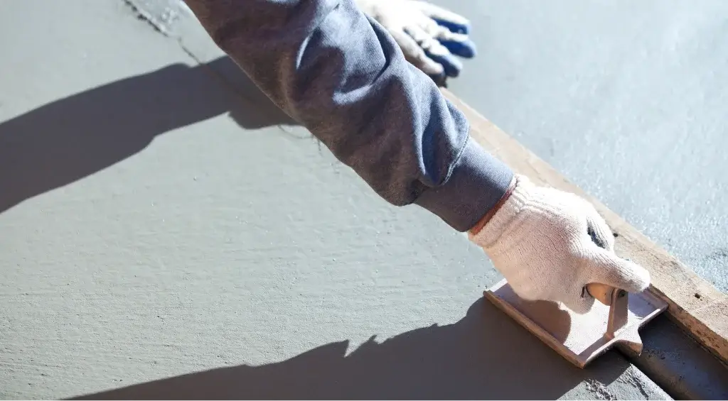 junta de dilatação de concreto