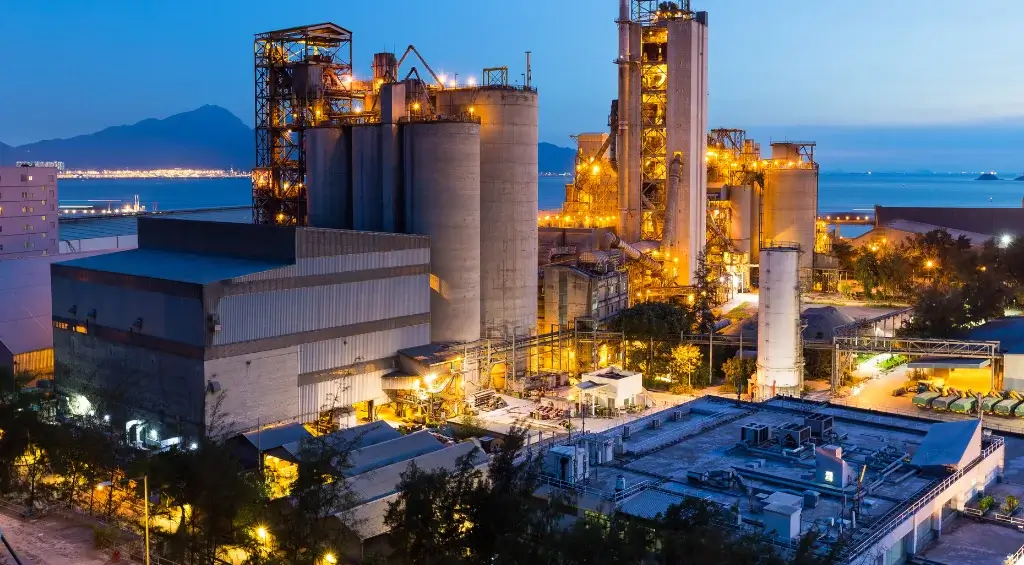 manutenção em plantas industriais