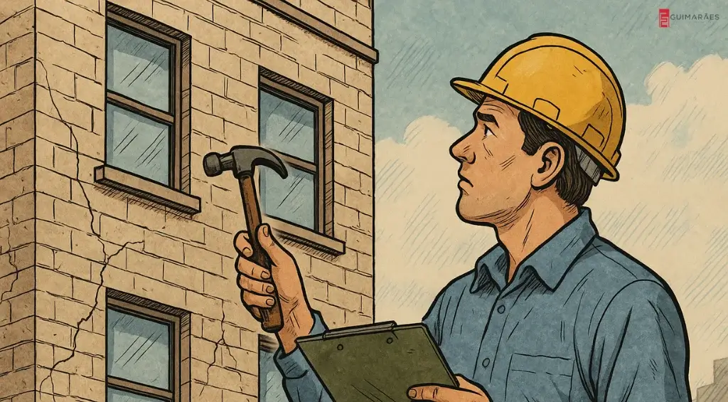 Manutenção e inspeção de fachadas