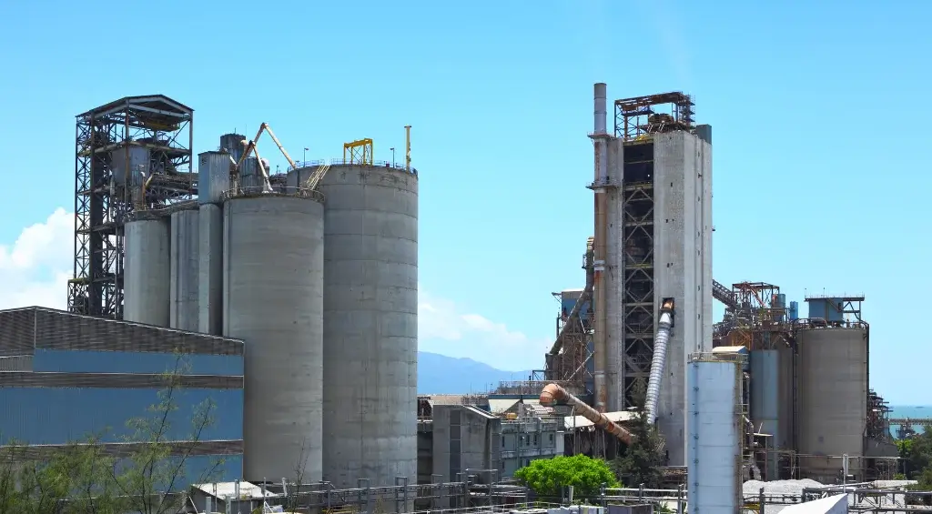 manutenção em plantas industriais
