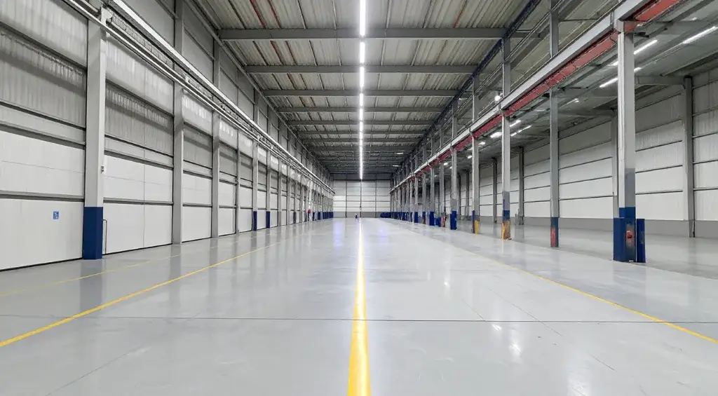 construção de galpão industrial