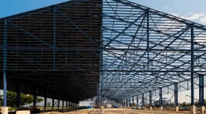 construção de galpão industrial