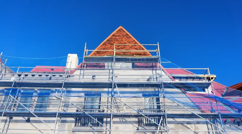 normas para recuperação de fachadas