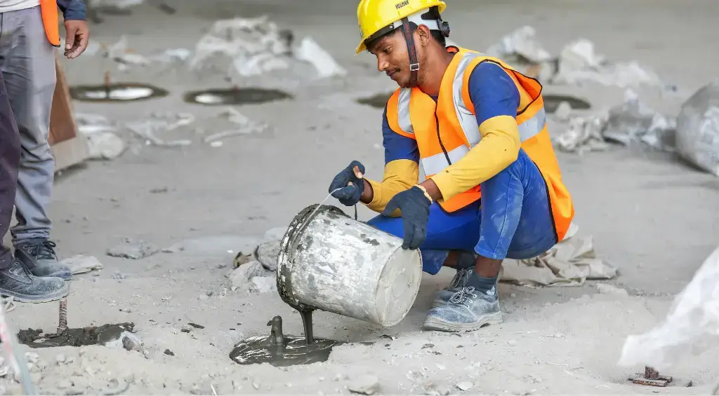 recuperação de piso industrial