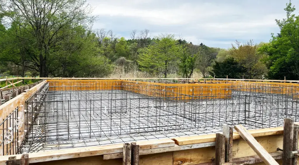 reforço de fundações