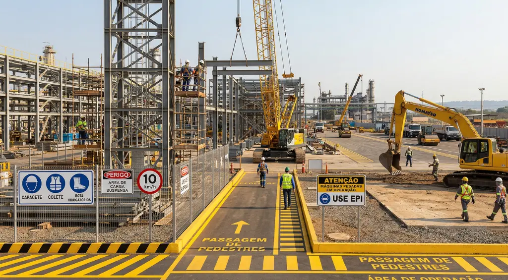 NR-12 construção civil