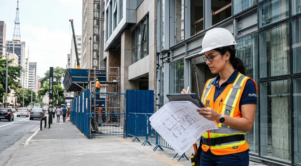 laudo de vistoria de fachada