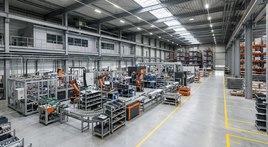 ampliação de galpão industrial